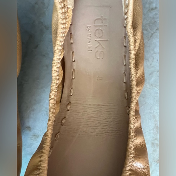 Tieks by Gavrieli - Camel - 8 - Picture 3 of 5